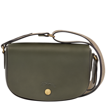pure S Crossbody bag                                                                                                    Khaki - Leather