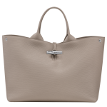 Le Roseau L Handbag                                                                                                    Clay - Leather