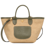 Le Pliage Collection XS Basket bag                                                                                                    Artichoke - Canvas