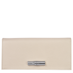 Le Roseau Flap wallet                                                                                                    Paper - Leather