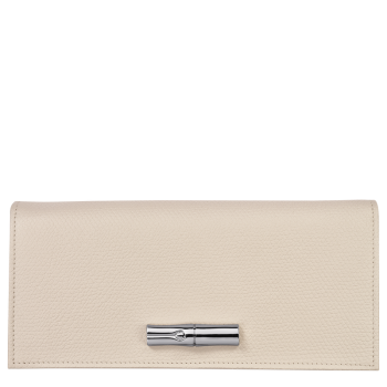 Le Roseau Flap wallet                                                                                                    Paper - Leather