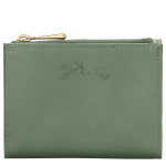 pure Compact wallet                                                                                                    Oregano - Leather