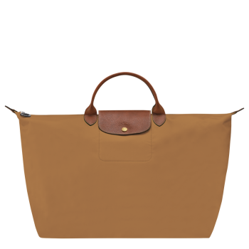 Le Pliage Original L Travel bag                                                                                                    Fawn - Recycled canvas