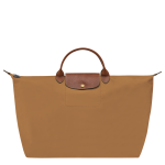 Le Pliage Original L Travel bag                                                                                                    Fawn - Recycled canvas