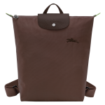Le Pliage Green M Backpack                                                                                                    Mocha - Canvas