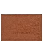 Le Foulonn' Card holder                                                                                                    Caramel - Leather