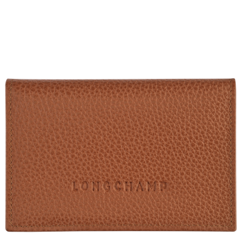 Le Foulonn' Card holder                                                                                                    Caramel - Leather