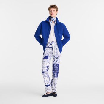 Jacket                                                                                                    Cobalt - Cotton