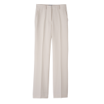 Trousers                                                                                                    Ecru - Crepe