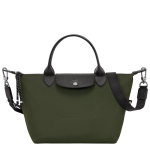 Le Pliage Energy S Handbag                                                                                                    Khaki - Recycled canvas