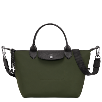 Le Pliage Energy S Handbag                                                                                                    Khaki - Recycled canvas
