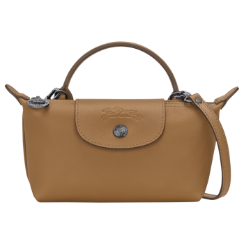 Le Pliage Xtra XS Pouch                                                                                                    Tobacco - Leather