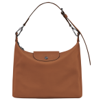 Le Pliage Xtra M Hobo bag                                                                                                    Cognac - Leather