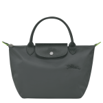 Le Pliage Green S Handbag                                                                                                    Graphite - Recycled canvas