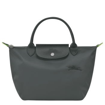 Le Pliage Green S Handbag                                                                                                    Graphite - Recycled canvas