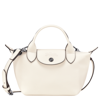 Le Pliage Xtra XS Handbag                                                                                                    Ecru - Leather