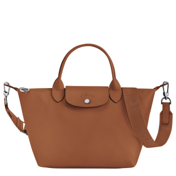 Le Pliage Xtra S Handbag                                                                                                    Cognac - Leather