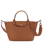 Le Pliage Xtra S Handbag                                                                                                    Cognac - Leather
