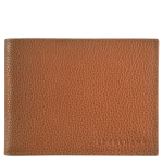 Le Foulonn' Wallet                                                                                                    Caramel - Leather