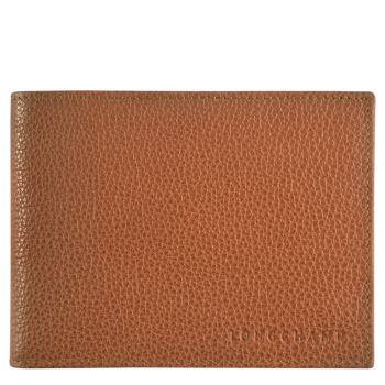 Le Foulonn' Wallet                                                                                                    Caramel - Leather