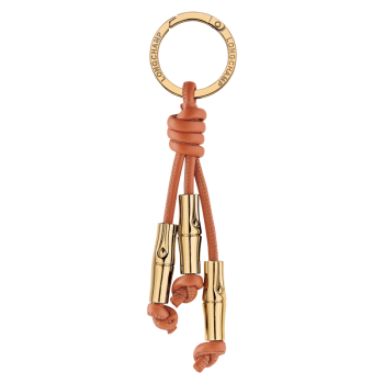 Le Roseau Key ring                                                                                                    Bark - Leather