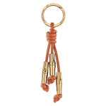 Le Roseau Key ring                                                                                                    Bark - Leather