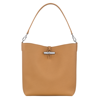 Le Roseau M Hobo bag                                                                                                    Walnut - Leather