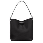 Le Roseau M Shoulder bag                                                                                                    Black - Leather
