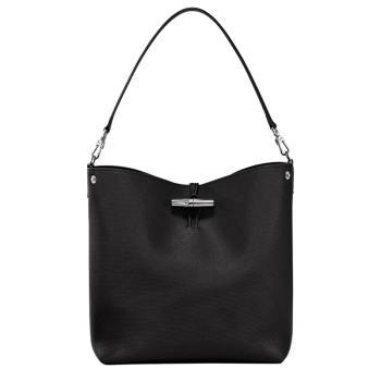 Le Roseau M Shoulder bag                                                                                                    Black - Leather