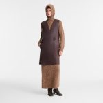 Sleeveless jacket                                                                                                    Ebony - Leather