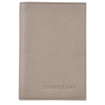 Le Foulonn' Passport cover                                                                                                    Turtledove - Leather