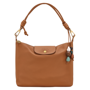 Le Pliage Xtra M Hobo bag                                                                                                    Cashew - Leather