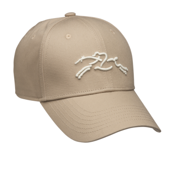 Solid cap                                                                                                    Beige - Organic cotton