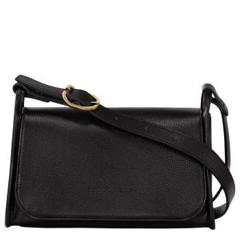 Le Foulonn' M Crossbody bag                                                                                                    Black - Leather