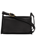 Le Foulonn' M Crossbody bag                                                                                                    Black - Leather