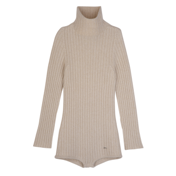 Body                                                                                                    Ecru - Knit