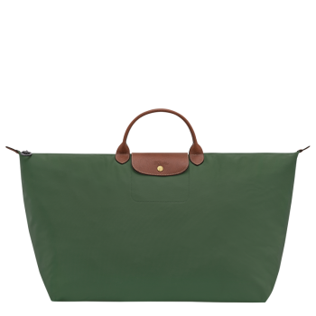 Le Pliage Original XL Travel bag                                                                                                    British Green - Recycled canvas