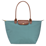 Le Pliage Original L Tote bag                                                                                                    Eucalyptus - Recycled canvas