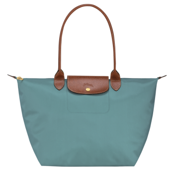 Le Pliage Original L Tote bag                                                                                                    Eucalyptus - Recycled canvas