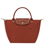 Le Pliage Green S Handbag                                                                                                    Chestnut - Recycled canvas