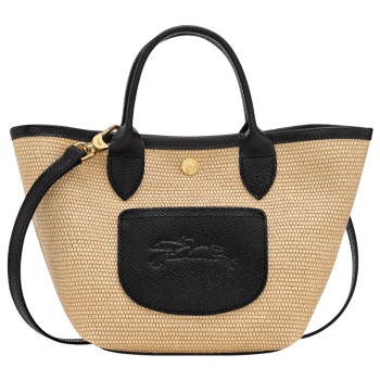 Le Pliage Collection XS Basket bag                                                                                                    Black - Canvas