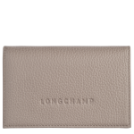 Le Foulonn' Card holder                                                                                                    Turtledove - Leather