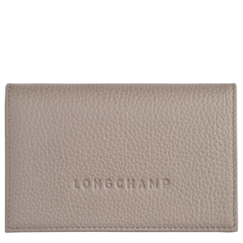 Le Foulonn' Card holder                                                                                                    Turtledove - Leather