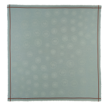 La M'daille Longchamp Shawl                                                                                                    Vervain - Cotton blend
