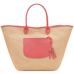 Le Pliage Collection L Basket bag                                                                                                    Blush - Canvas