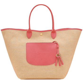 Le Pliage Collection L Basket bag                                                                                                    Blush - Canvas