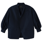 Kimono jacket                                                                                                    Navy - Technical taffeta
