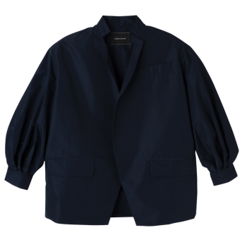 Kimono jacket                                                                                                    Navy - Technical taffeta