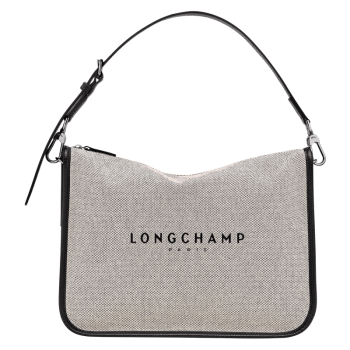 Essential L Hobo bag                                                                                                    Ecru - Canvas