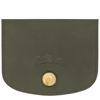 pure Card holder                                                                                                    Khaki - Leather